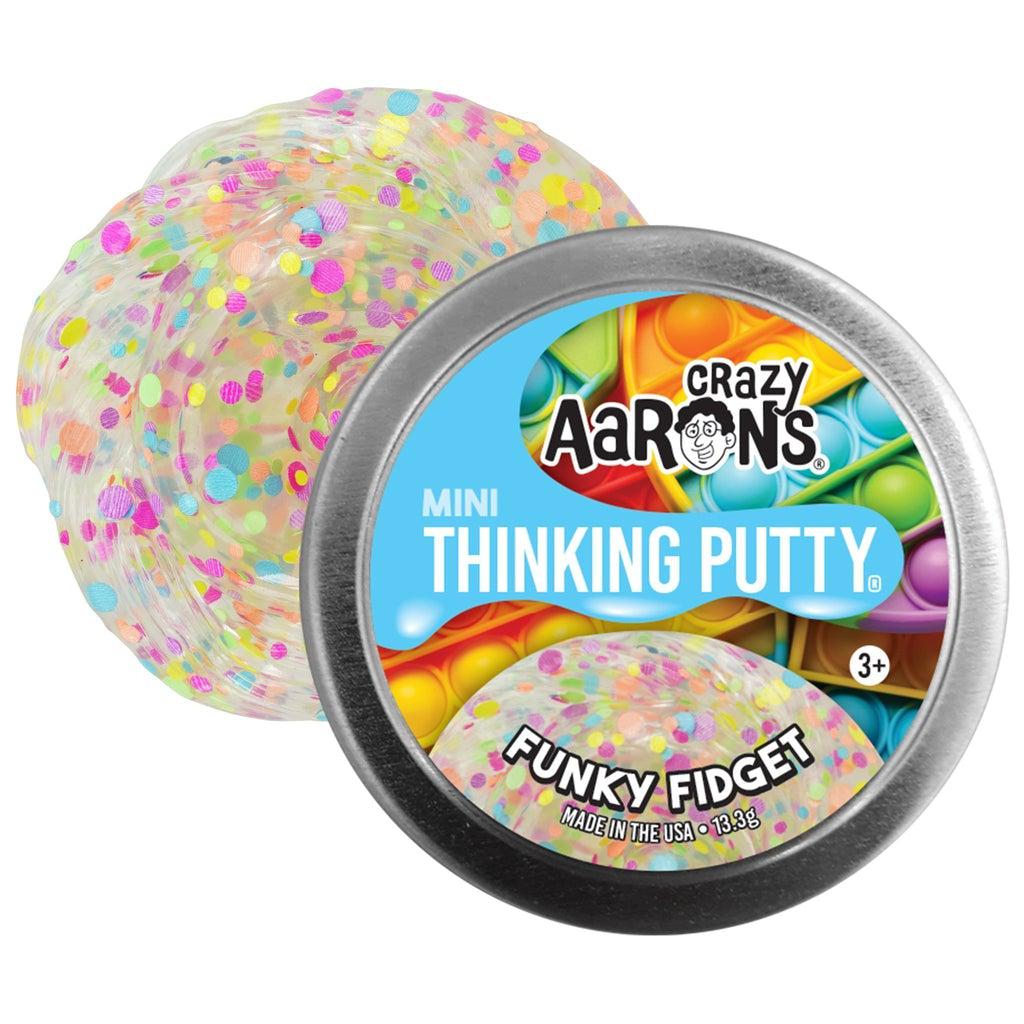 Mini Thinking Putty - Funky Fidget-Crazy Aaron's-The Red Balloon Toy Store