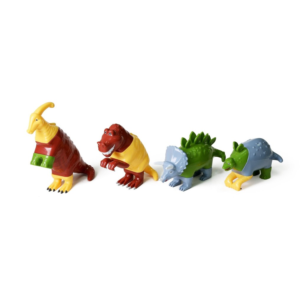 Mix or Match Dinosaurs-Popular Playthings-The Red Balloon Toy Store