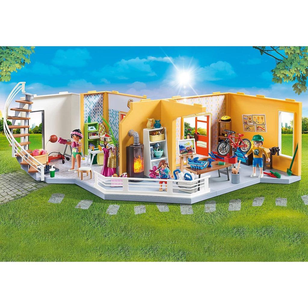Modern House Floor Extension-Playmobil-The Red Balloon Toy Store