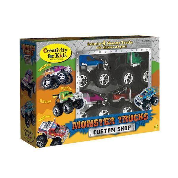 Monster Trucks Custom Shop-Creativity for Kids-The Red Balloon Toy Store