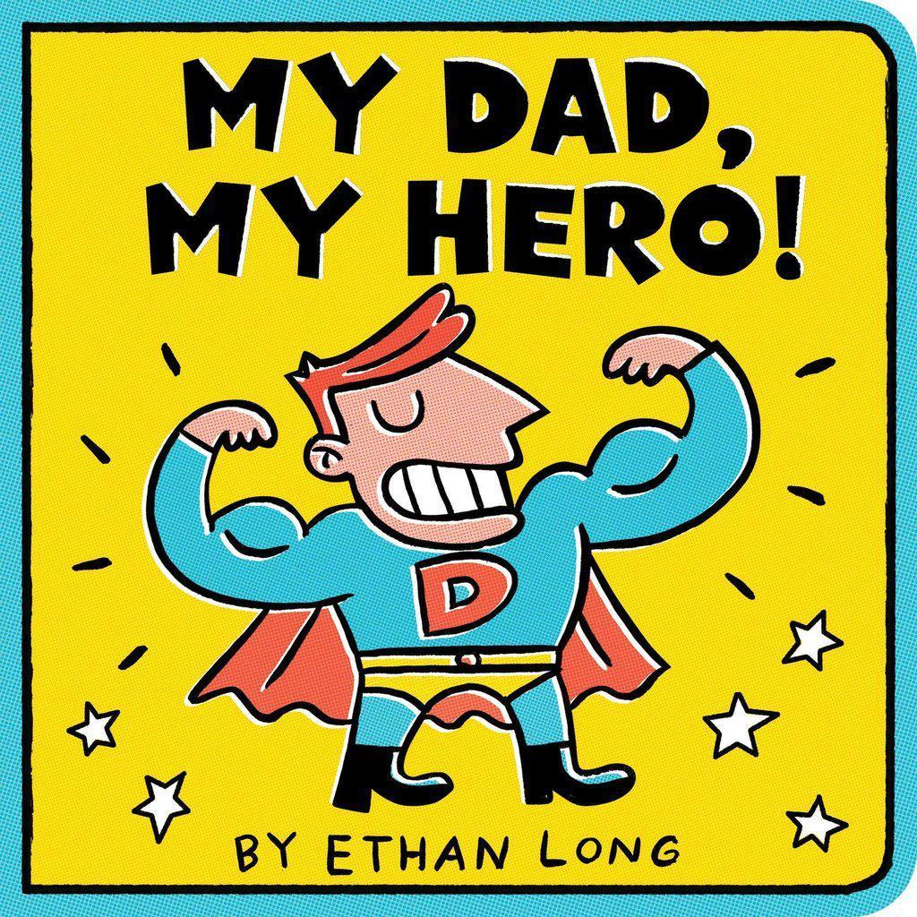 My Dad, My Hero!-sourcebooks-The Red Balloon Toy Store