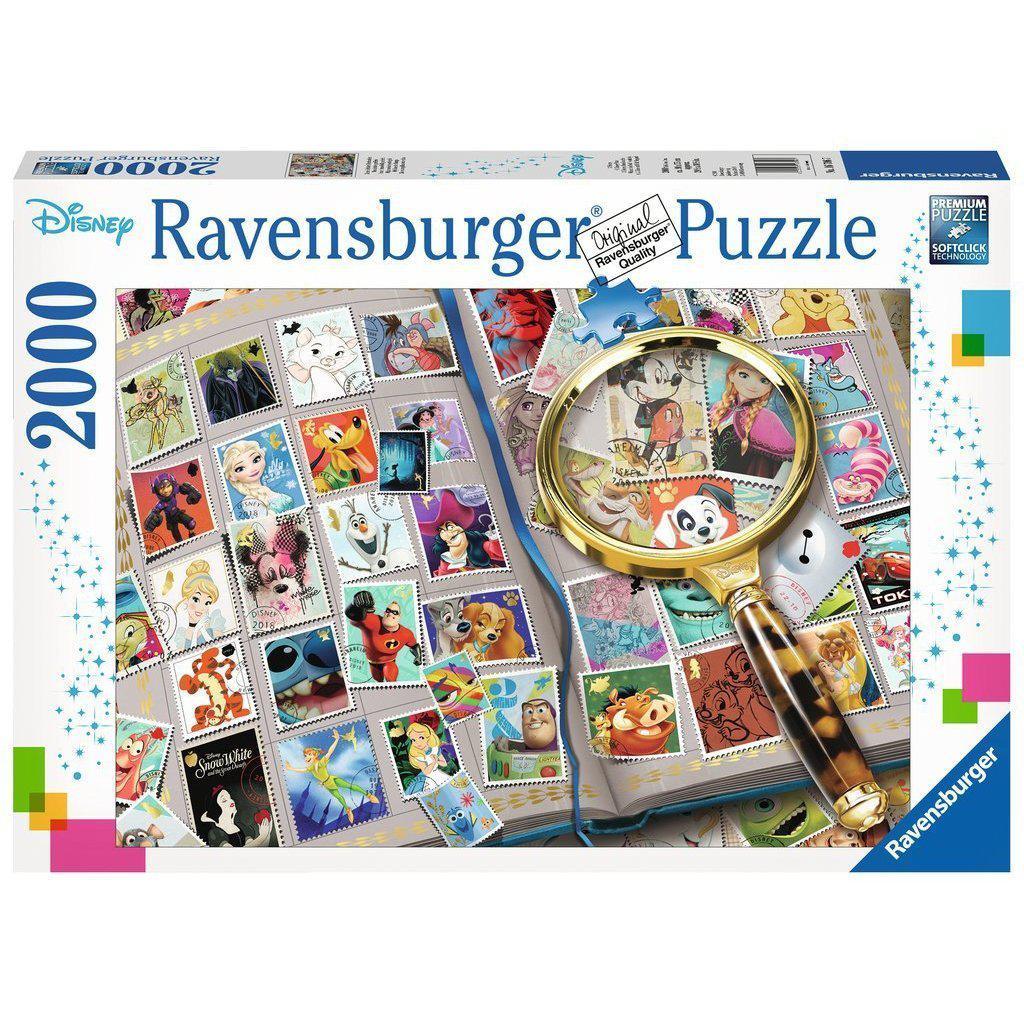 My Favorite Stamps 2000pc-Ravensburger-The Red Balloon Toy Store