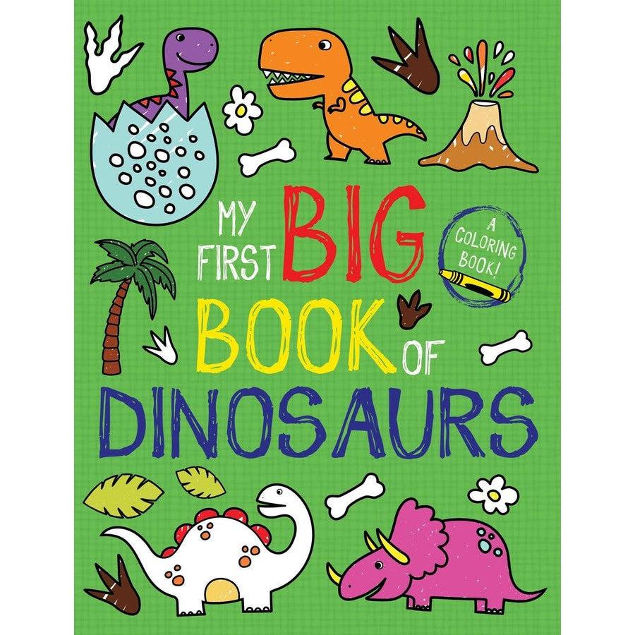 My First Big Book of Dinosaurs-Simon & Schuster-The Red Balloon Toy Store
