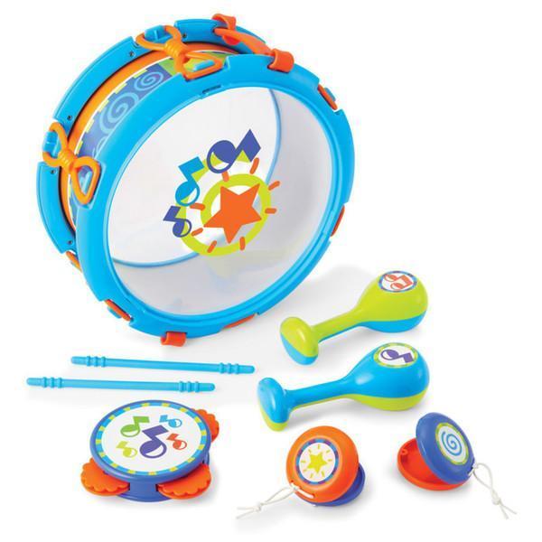 My First Drum Set-Kidoozie-The Red Balloon Toy Store
