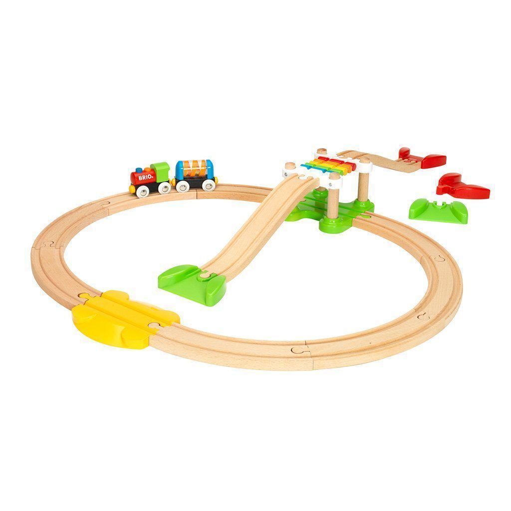 My First Railway Beginner Pack-Brio-The Red Balloon Toy Store