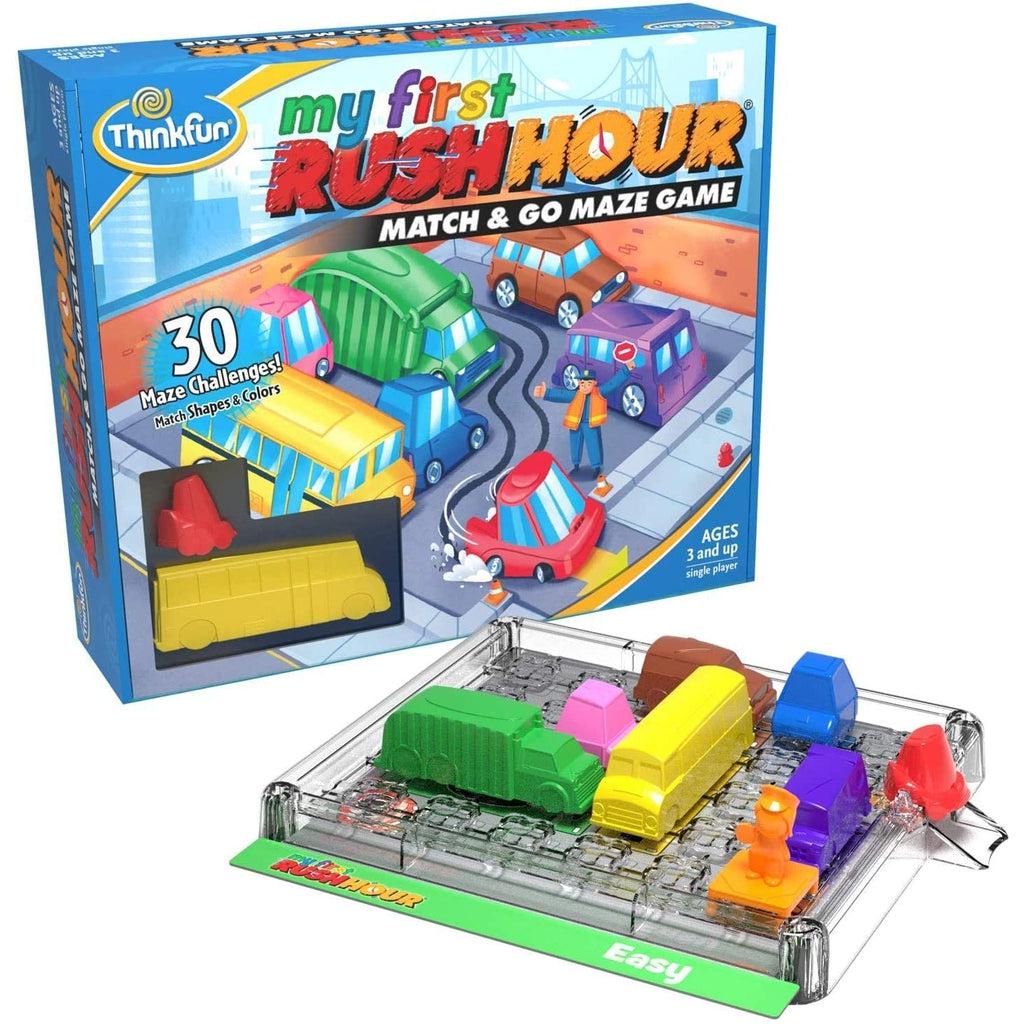 My First Rush Hour-ThinkFun-The Red Balloon Toy Store