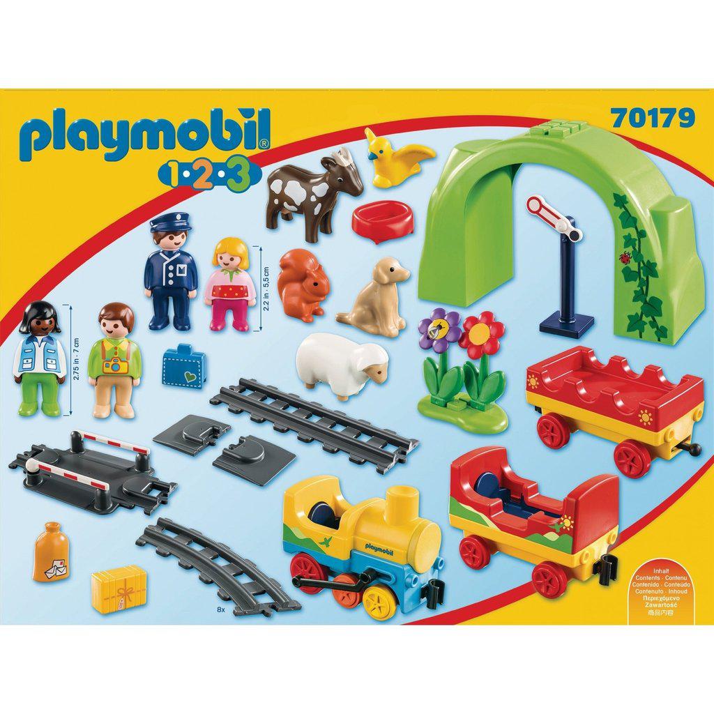 My First Train Set-Playmobil-The Red Balloon Toy Store
