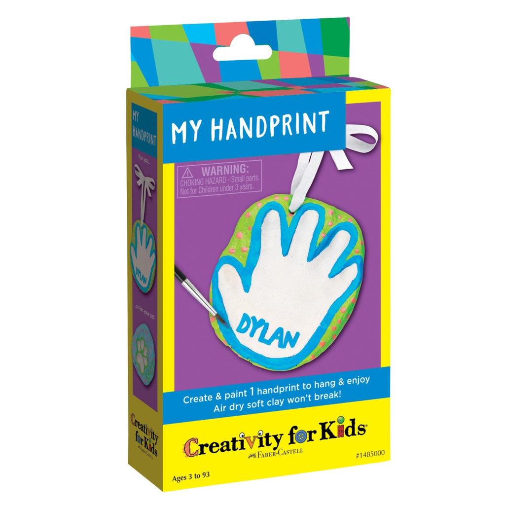 My HandPrint Mini Kit-Creativity for Kids-The Red Balloon Toy Store