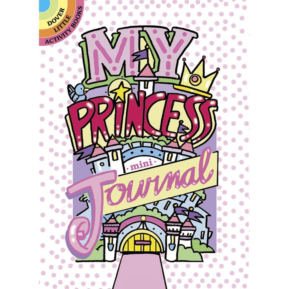 My Princess Mini-Journal-Dover Publications-The Red Balloon Toy Store