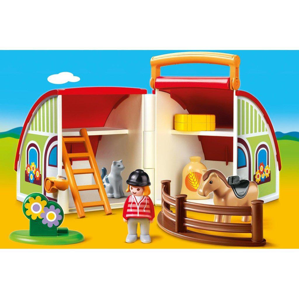 My Take Along Farm-Playmobil-The Red Balloon Toy Store