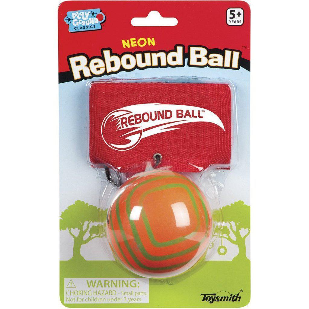 Neon Rebound Ball™-Toysmith-The Red Balloon Toy Store