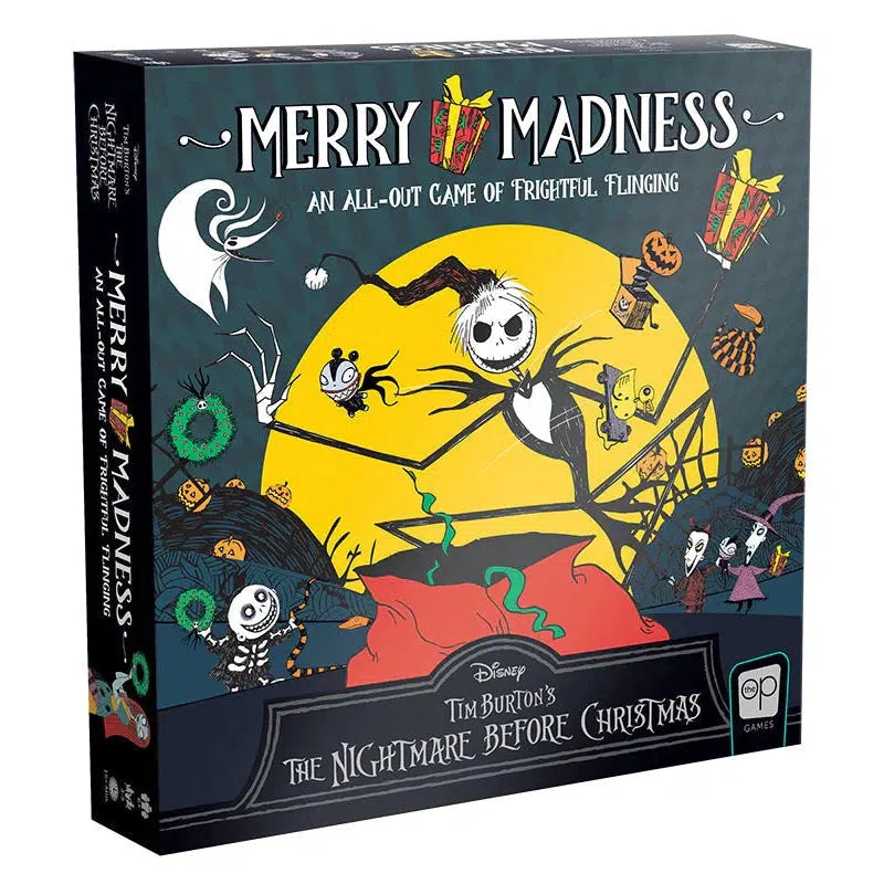 Nightmare Before Christmas Merry Madness-USAopoly-The Red Balloon Toy Store
