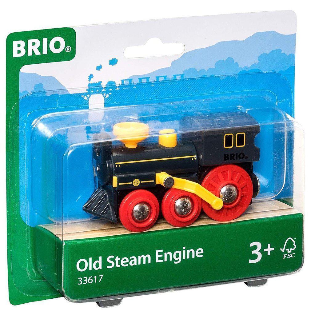 Old Steam Engine-Brio-The Red Balloon Toy Store
