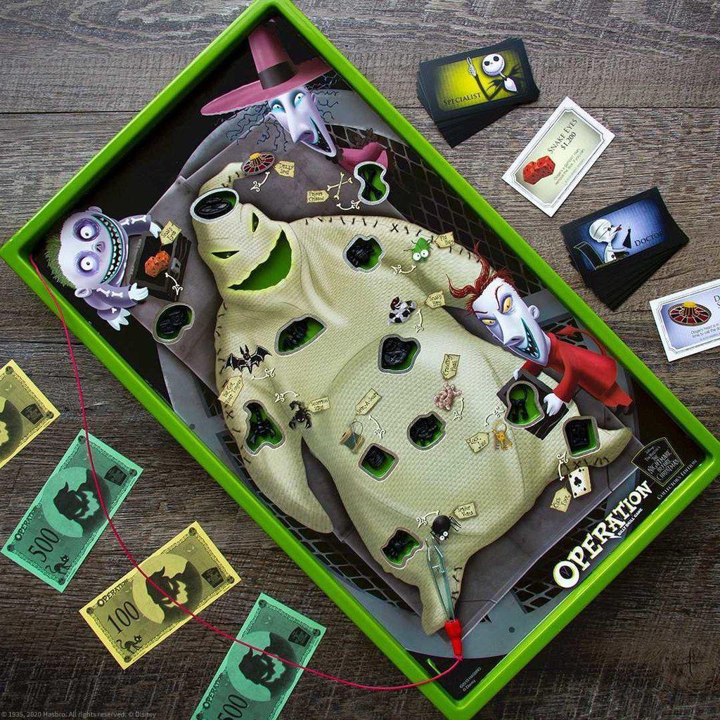 Operation: Disney The Nightmare Before Christmas-USAopoly-The Red Balloon Toy Store