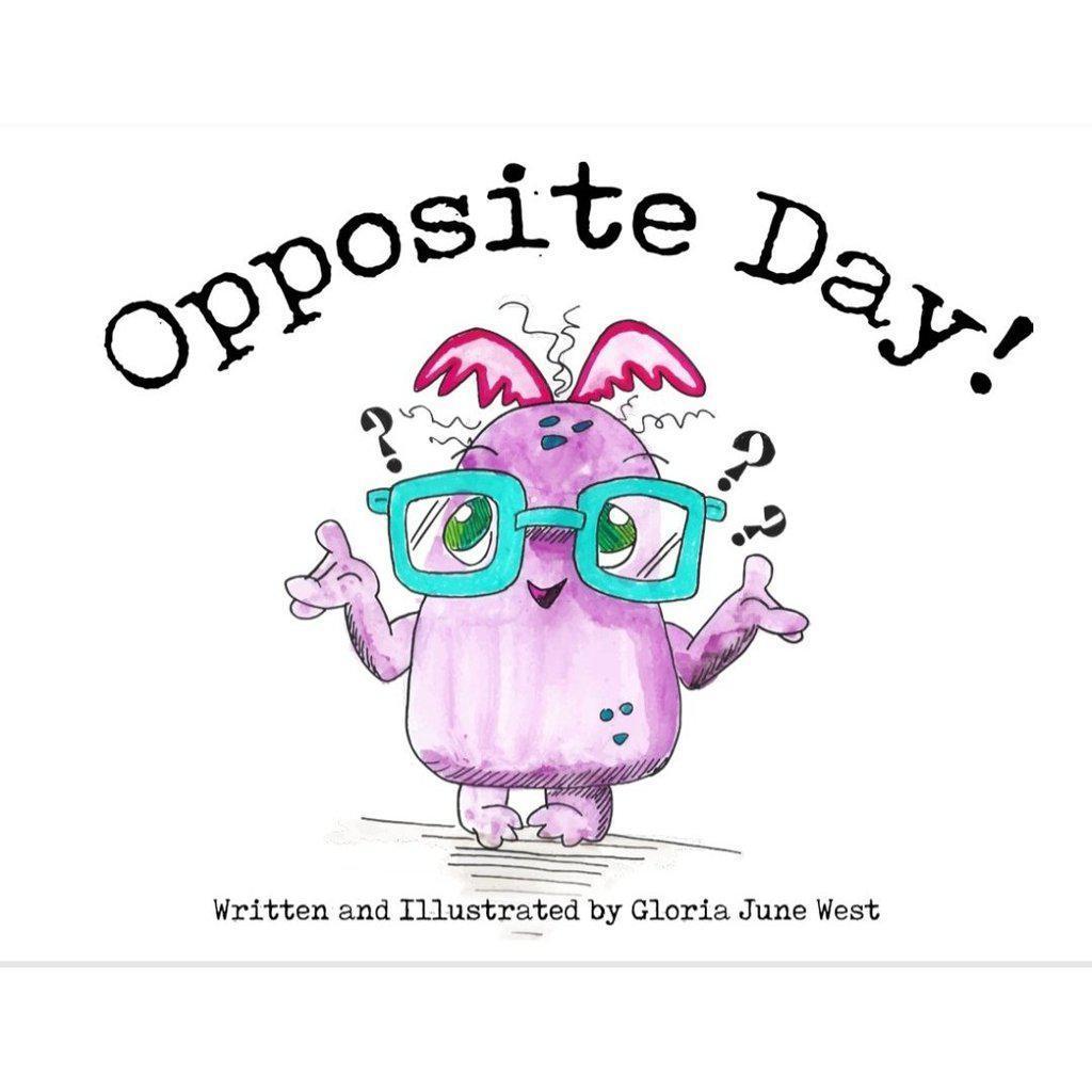 Opposite Day-Gwestsketches-The Red Balloon Toy Store