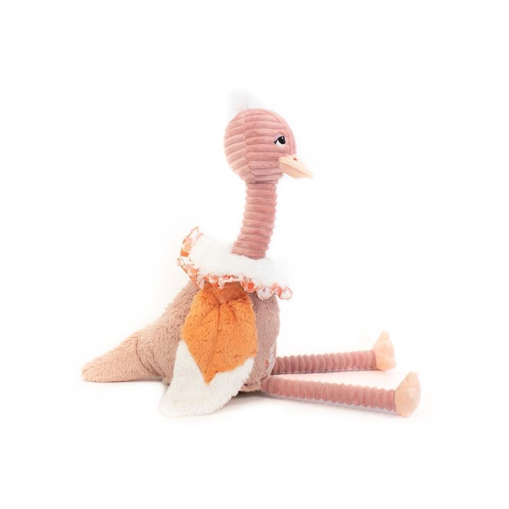 Original Pomelos the Ostrich-Les Deglingos-The Red Balloon Toy Store