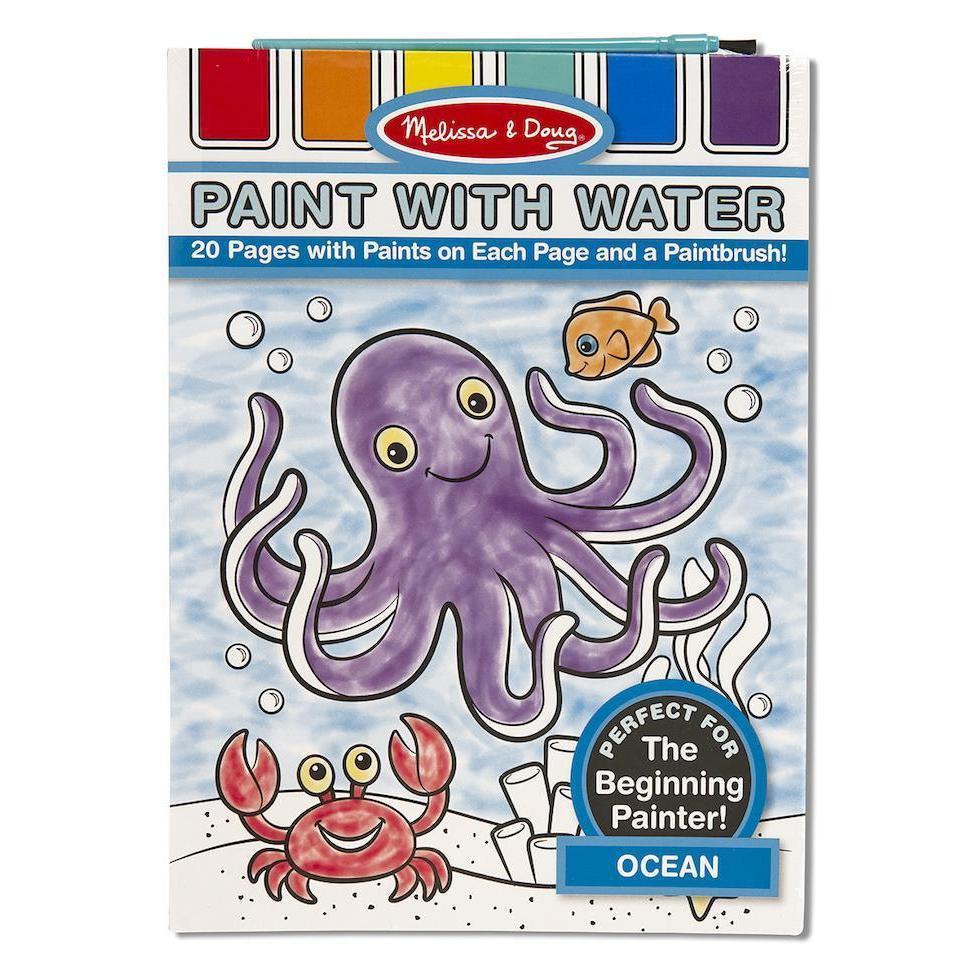 Paint with Water - Ocean-Melissa & Doug-The Red Balloon Toy Store