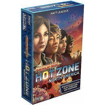 Pandemic: Hot Zone - North America-Z-Man-The Red Balloon Toy Store