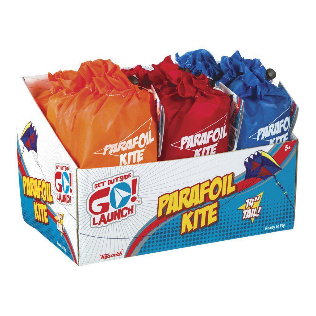 Parafoil Kite Assorted Colors-Toysmith-The Red Balloon Toy Store