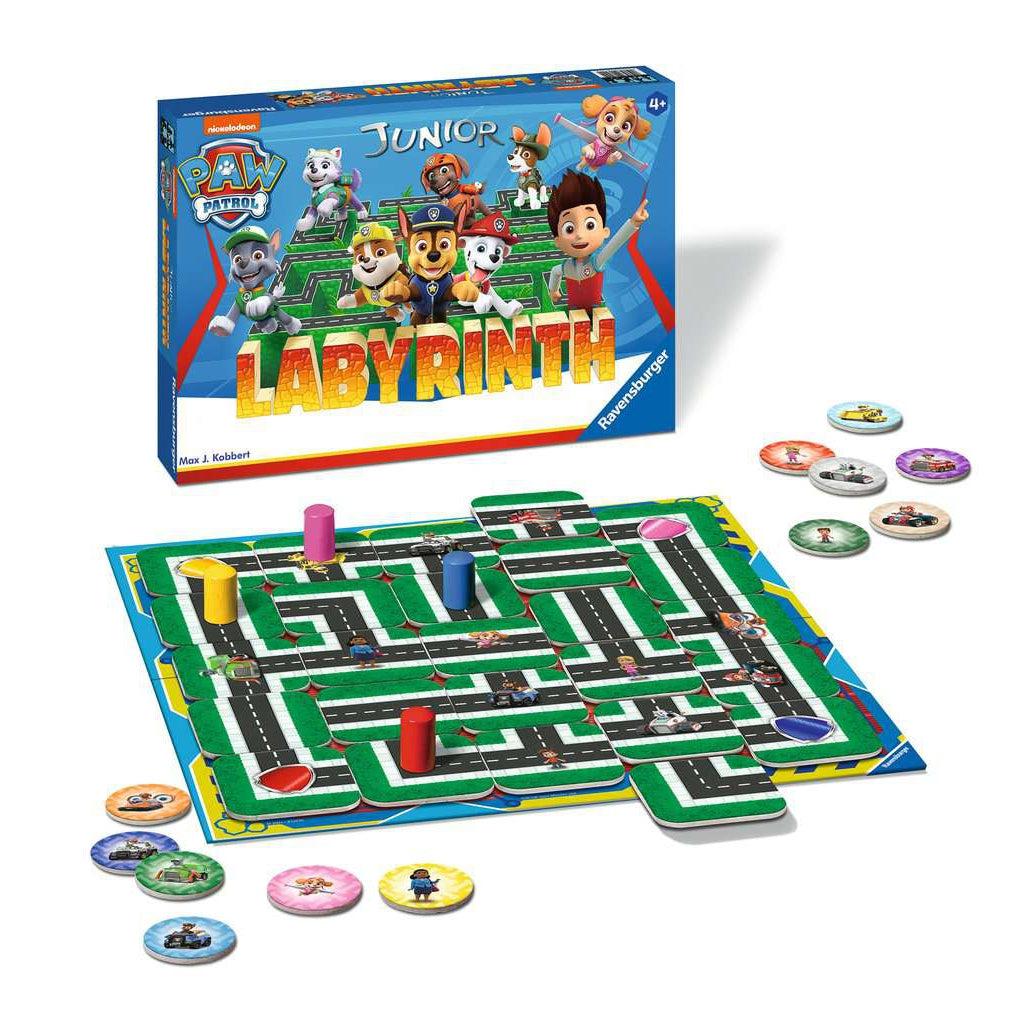Paw Patrol Labyrinth Jr.-Ravensburger-The Red Balloon Toy Store