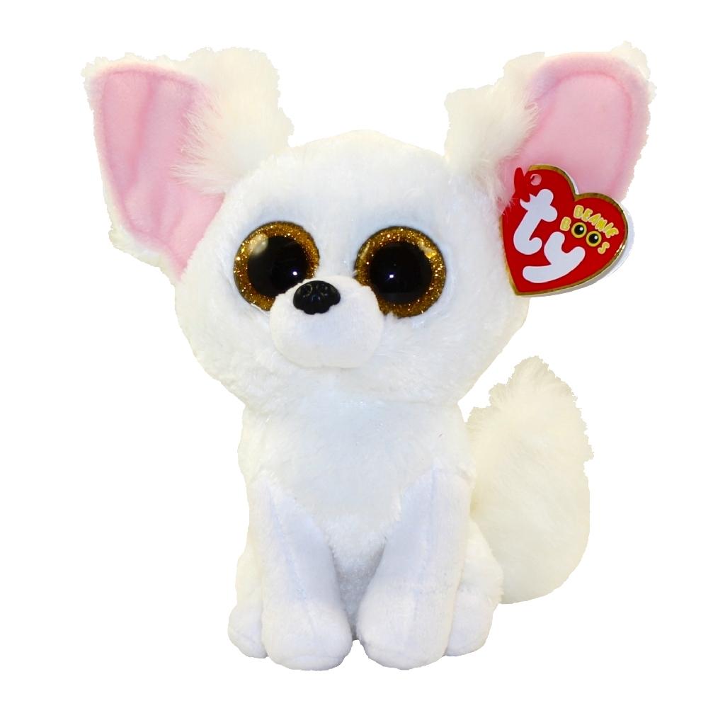 Phoenix - Small White Fox-Ty-The Red Balloon Toy Store