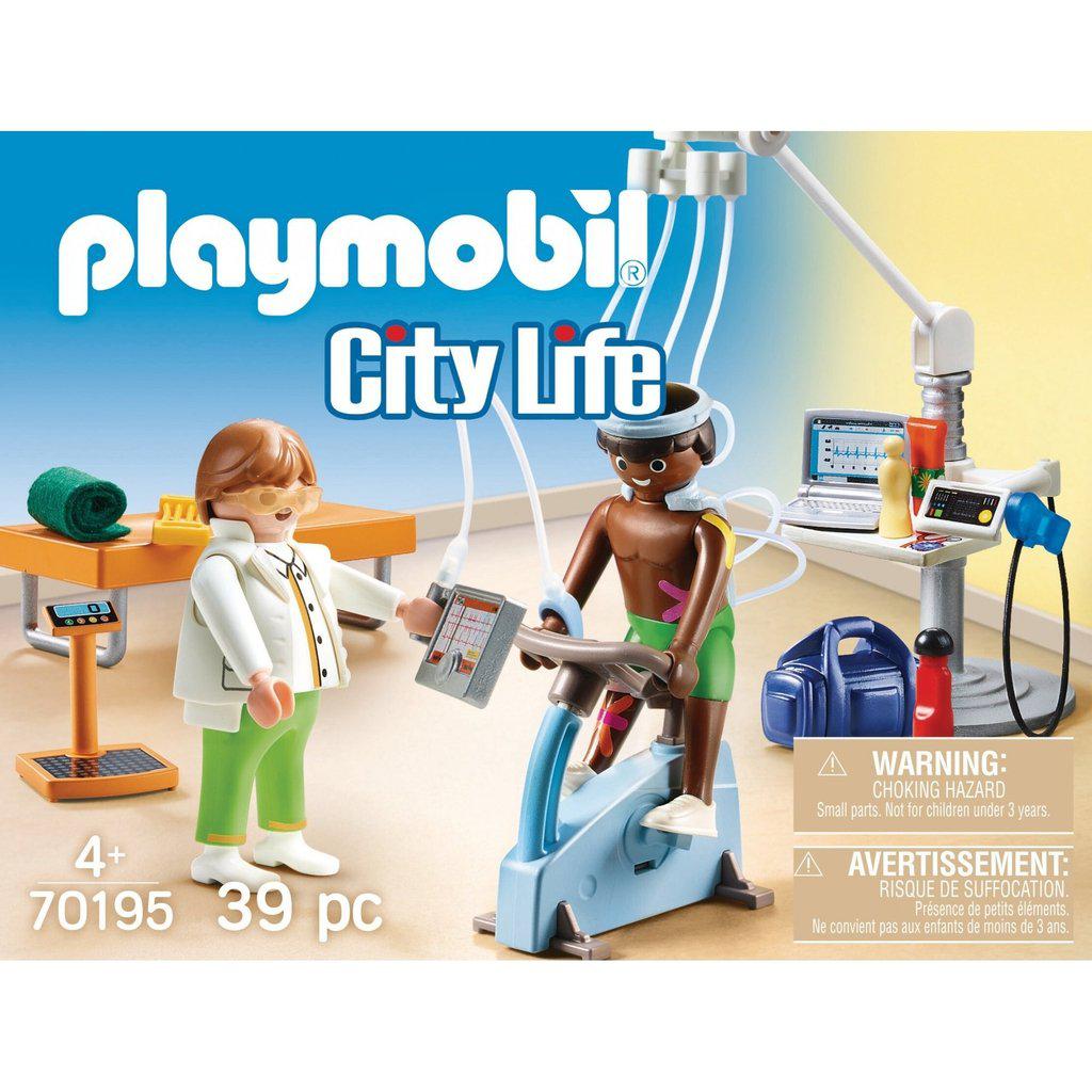 Physical Therapist-Playmobil-The Red Balloon Toy Store