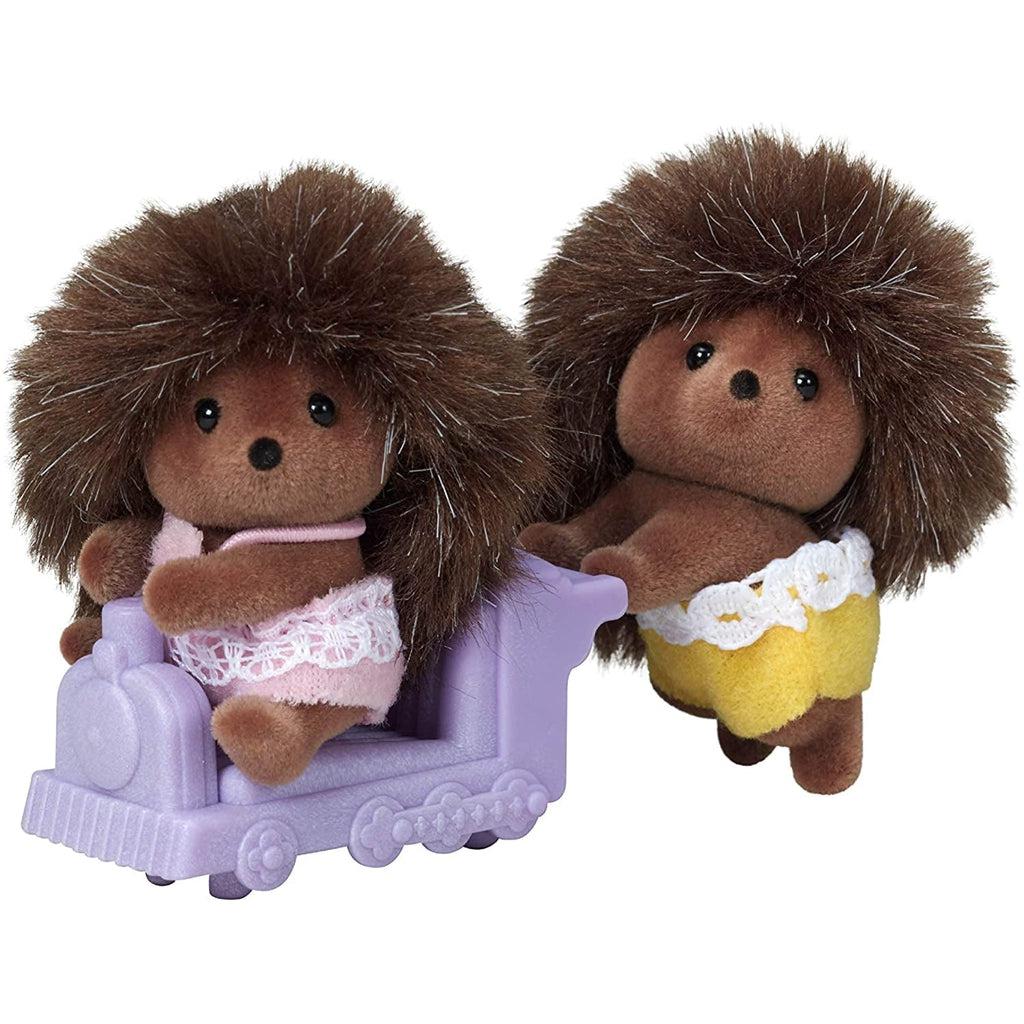 Pickleweeds Hedgehog Twins-Calico Critters-The Red Balloon Toy Store