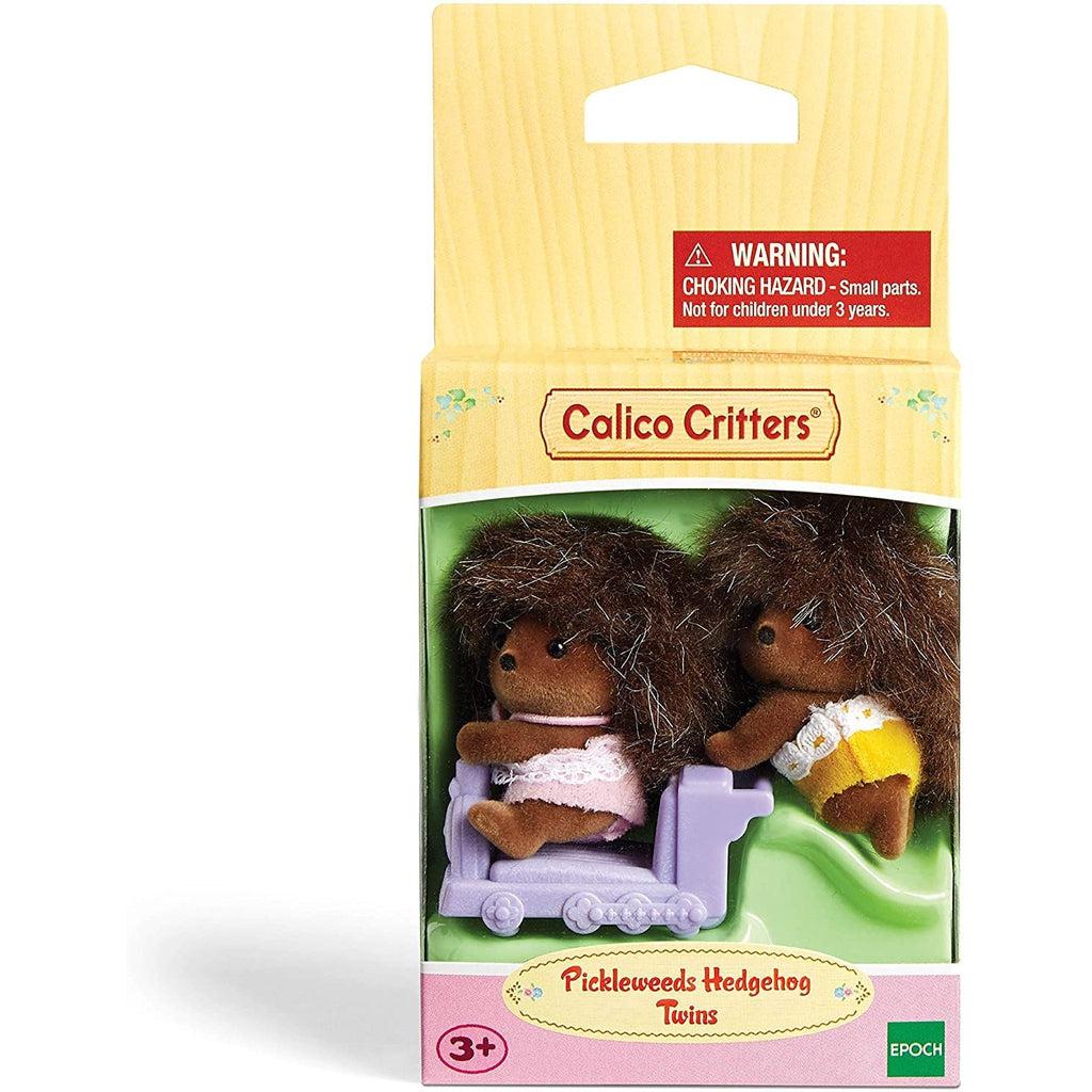 Pickleweeds Hedgehog Twins-Calico Critters-The Red Balloon Toy Store