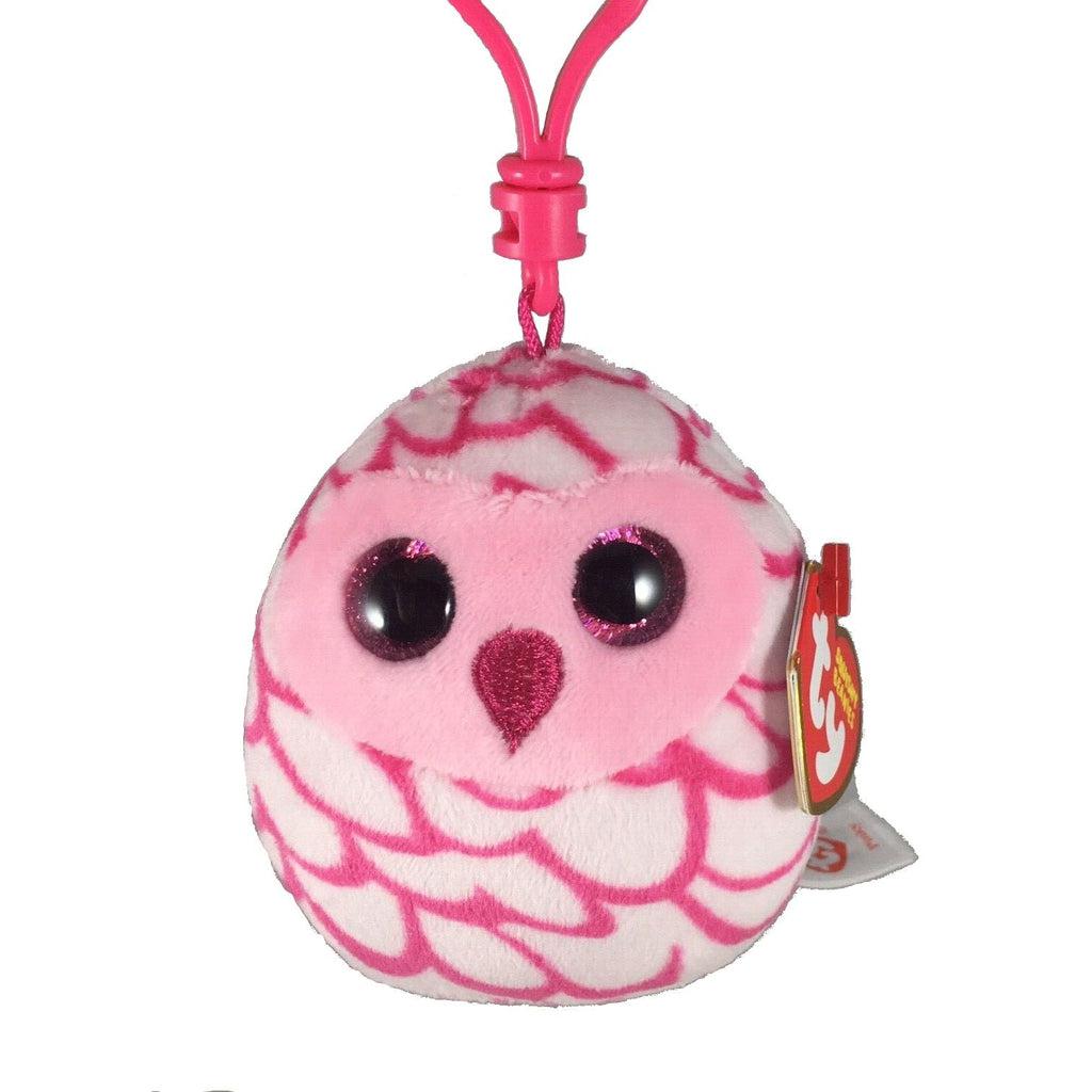 Pinky the Owl Clip-Ty-The Red Balloon Toy Store