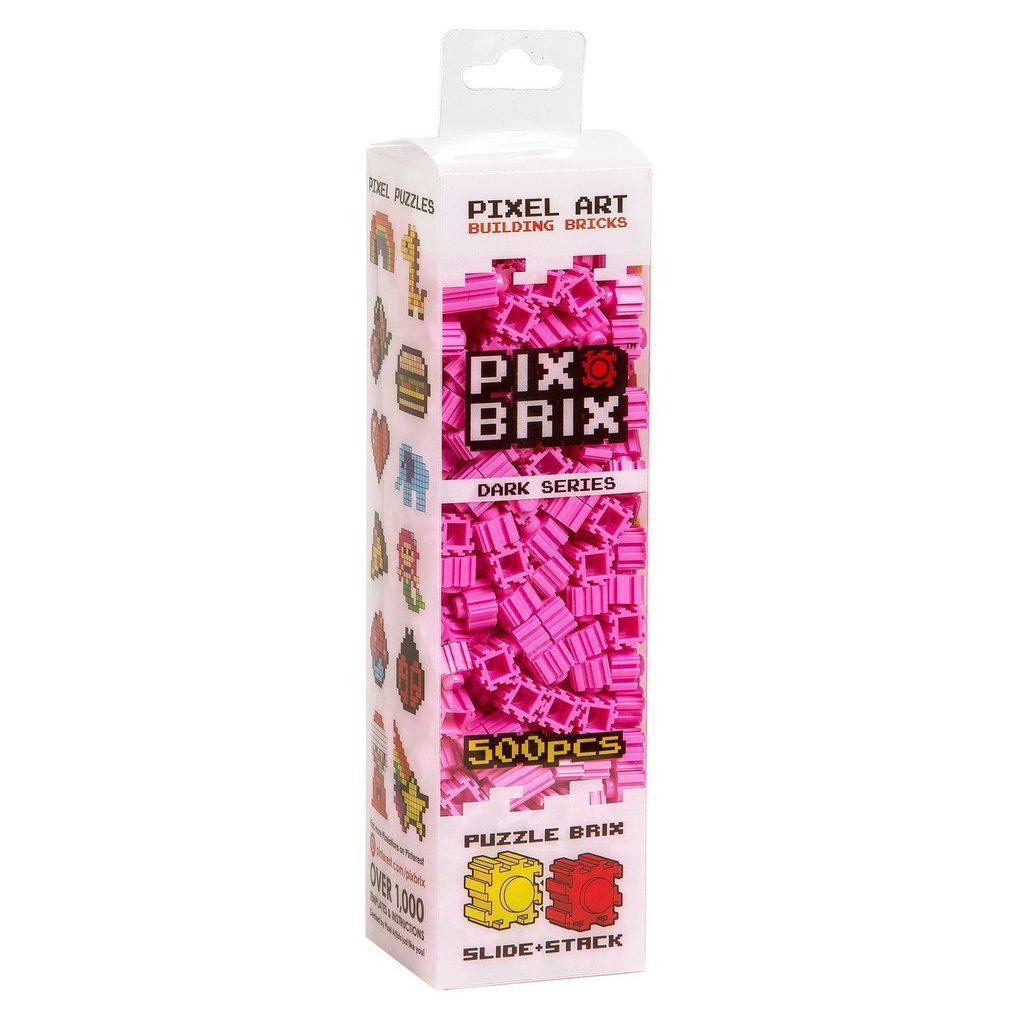 Pix Brix Dark Pink-Pix Brix-The Red Balloon Toy Store