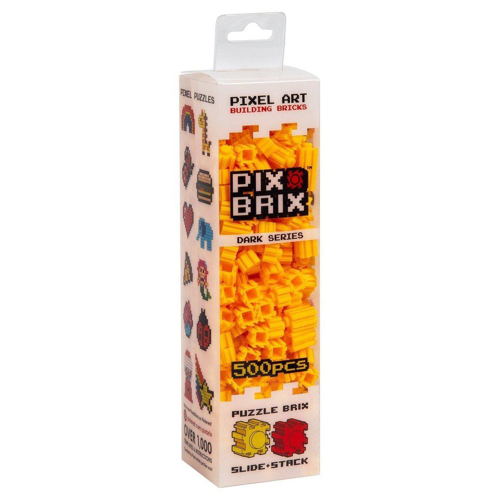 Pix Brix Dark Yellow-Pix Brix-The Red Balloon Toy Store