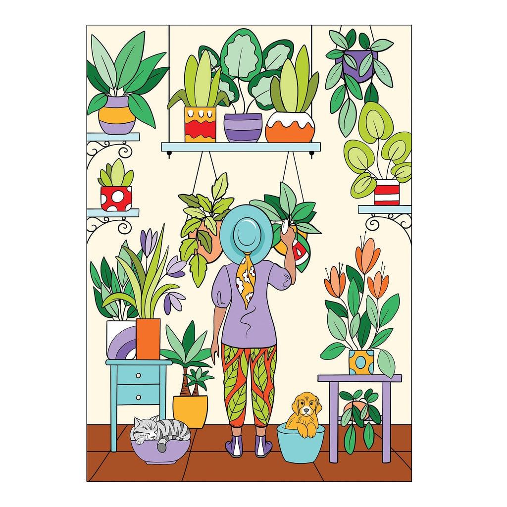 Plant Mom-Dover Publications-The Red Balloon Toy Store