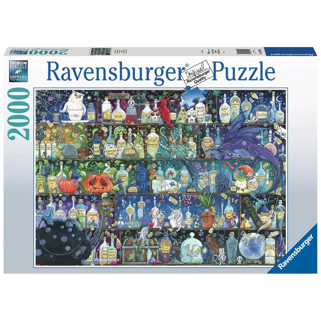 Poisons and Potions 2000pc-Ravensburger-The Red Balloon Toy Store