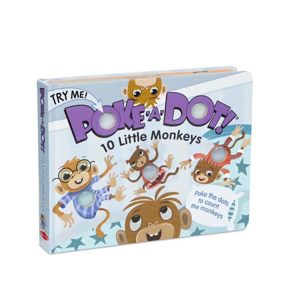 Poke-A-Dot - 10 Little Monkeys-Melissa & Doug-The Red Balloon Toy Store