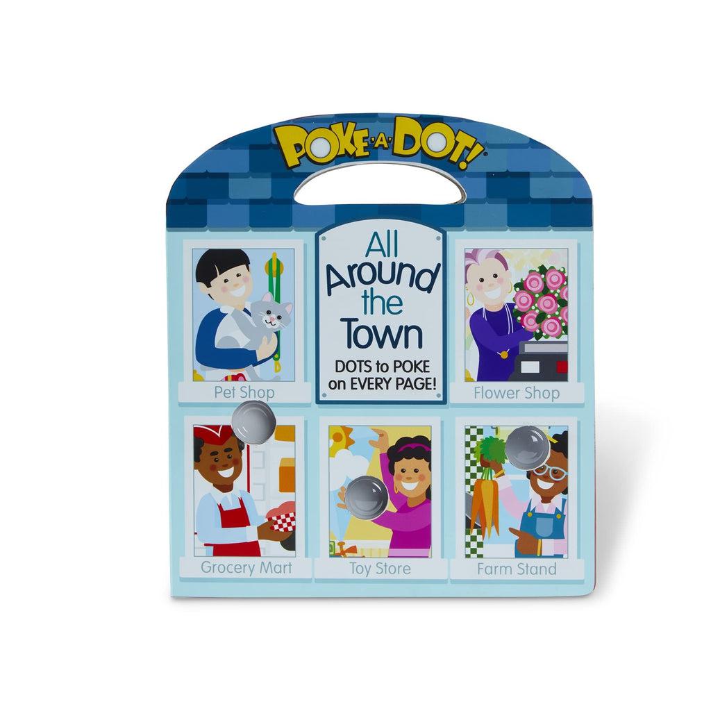 Poke-A-Dot - All Around the Town-Melissa & Doug-The Red Balloon Toy Store