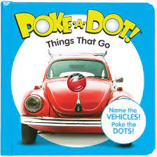 Poke-A-Dot - Things That Go-Melissa & Doug-The Red Balloon Toy Store
