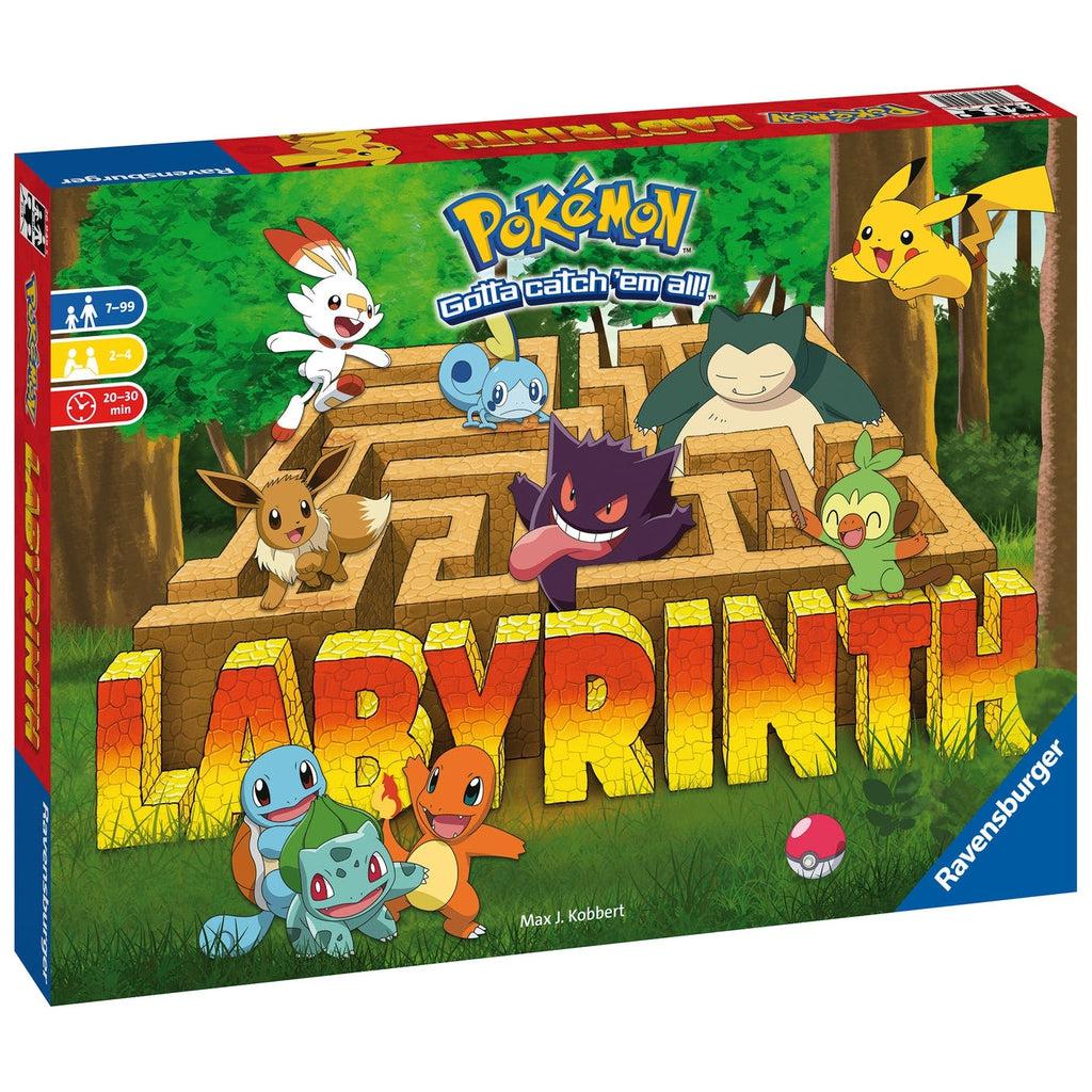 Pokemon Labyrinth-Ravensburger-The Red Balloon Toy Store