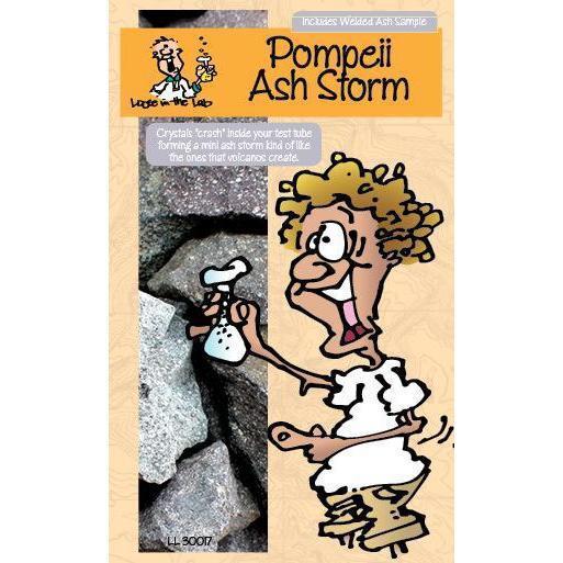 Pompeii Ash Storm-Loose in the Lab-The Red Balloon Toy Store