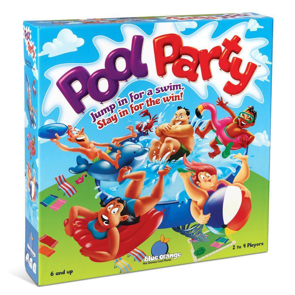 Pool Party-Blue Orange Games-The Red Balloon Toy Store