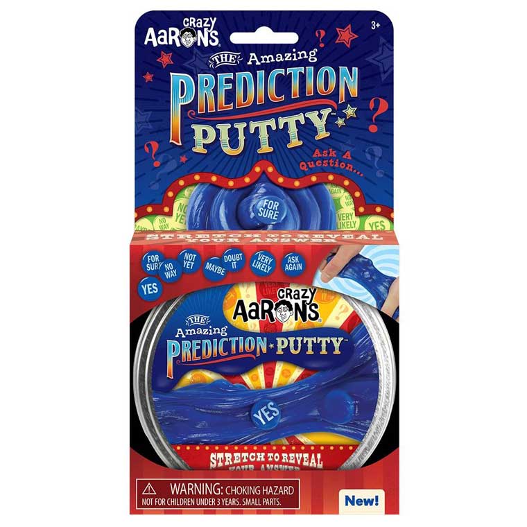 Amazing Prediction Putty - Thinking Putty-Crazy Aaron's-The Red Balloon Toy Store