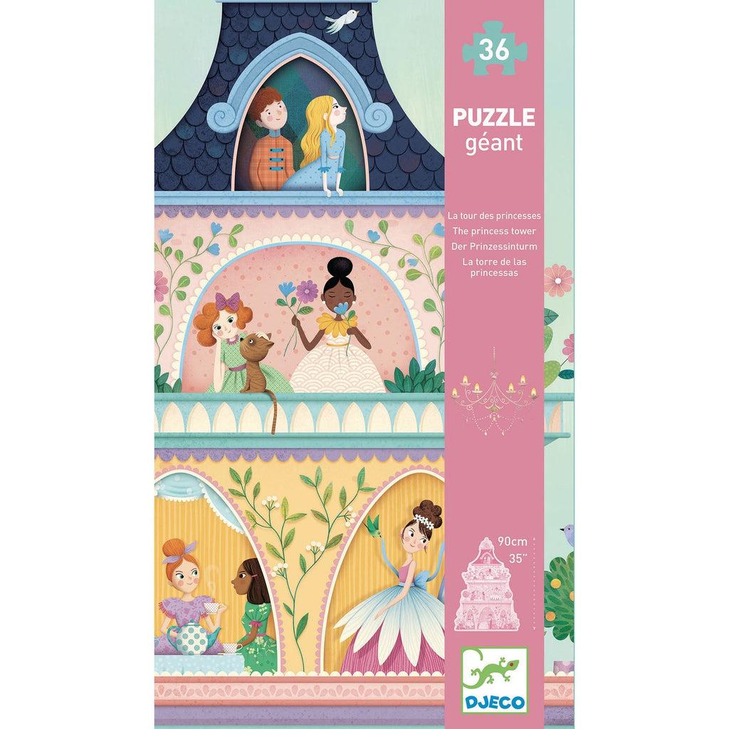 Princess Tower Floor Puzzle-Djeco-The Red Balloon Toy Store