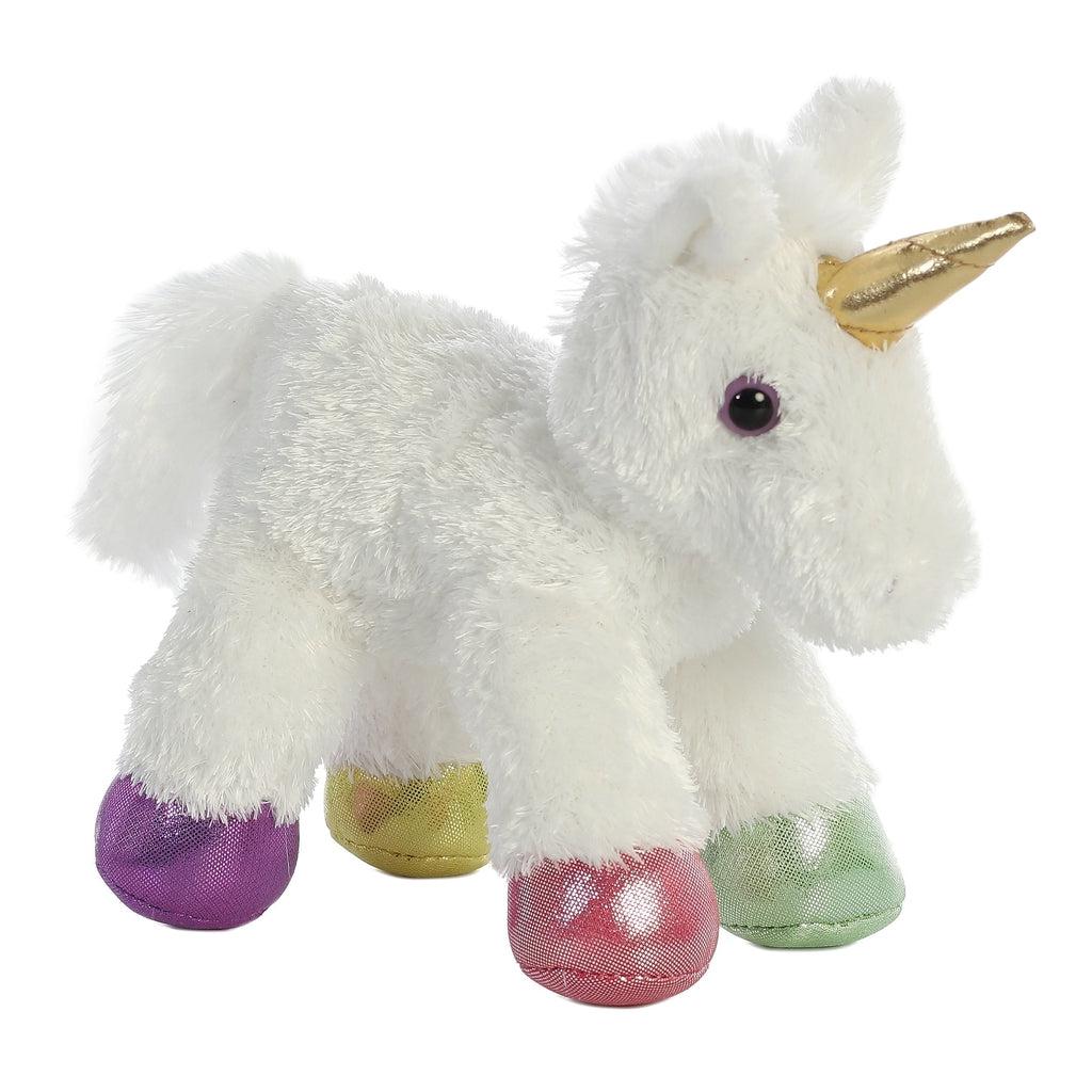 Prism the Unicorn - Mini Flopsies-Aurora World-The Red Balloon Toy Store