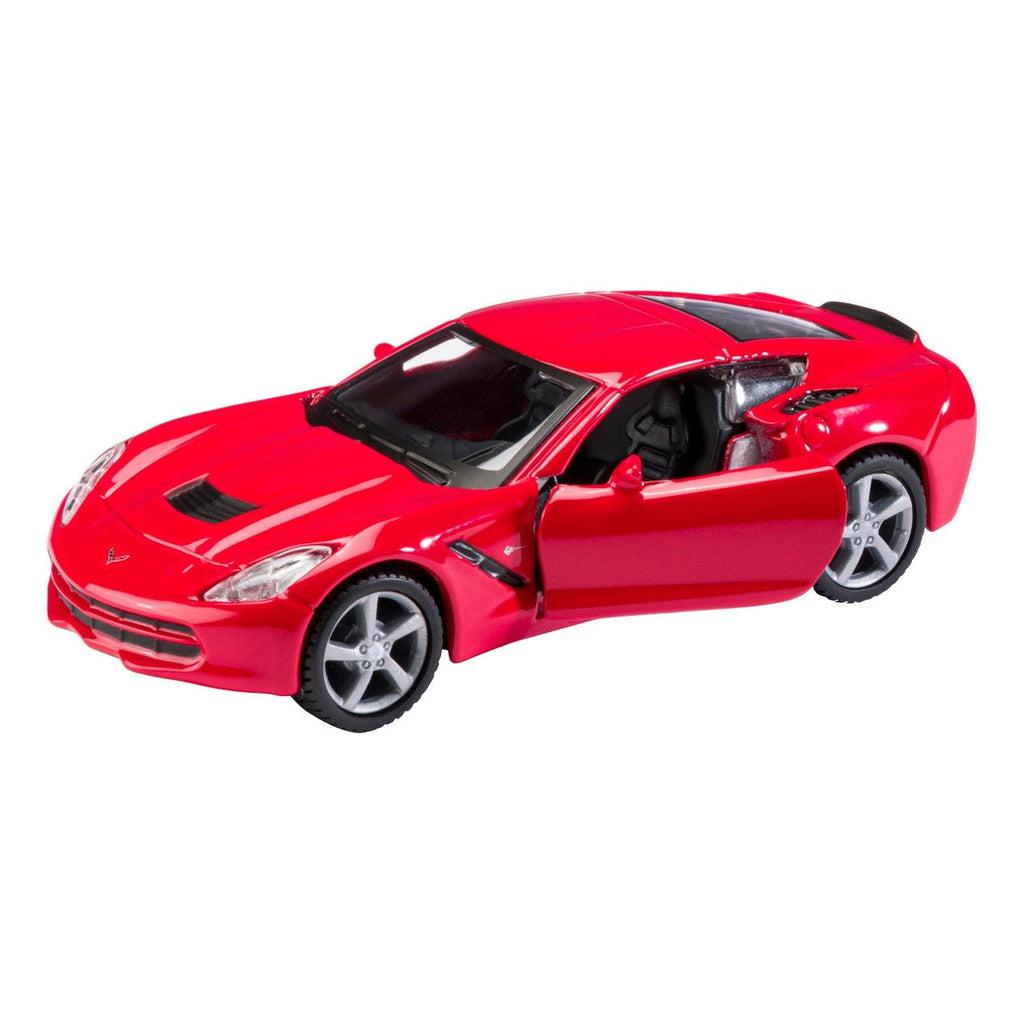 Pull Back Chevrolet Corvette Assortment-Toysmith-The Red Balloon Toy Store