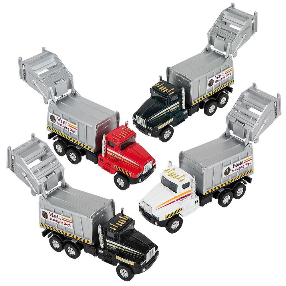 Pull Back Garbage Truck-The Toy Network-The Red Balloon Toy Store