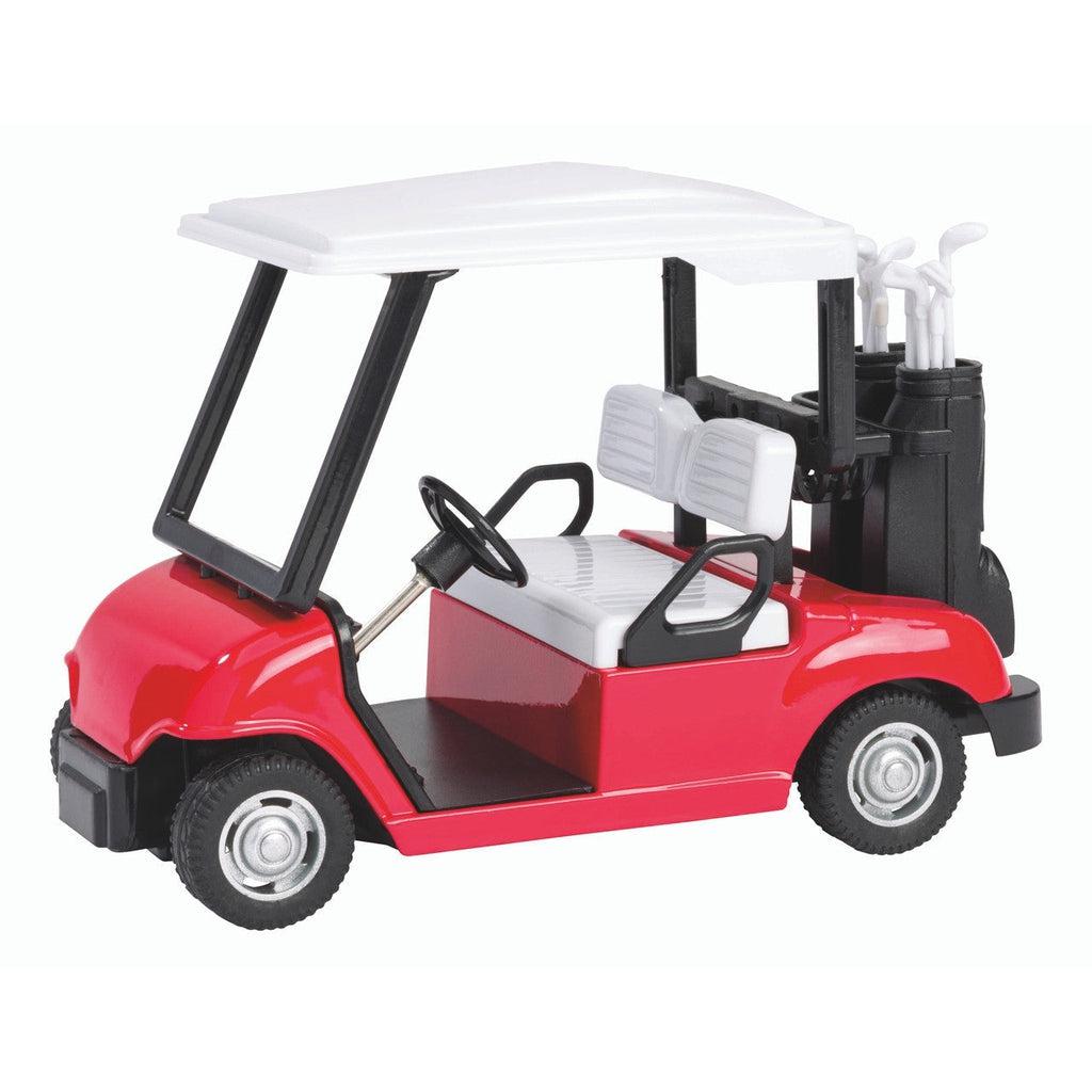 Pull Back Golf Cart Assorted-Toysmith-The Red Balloon Toy Store