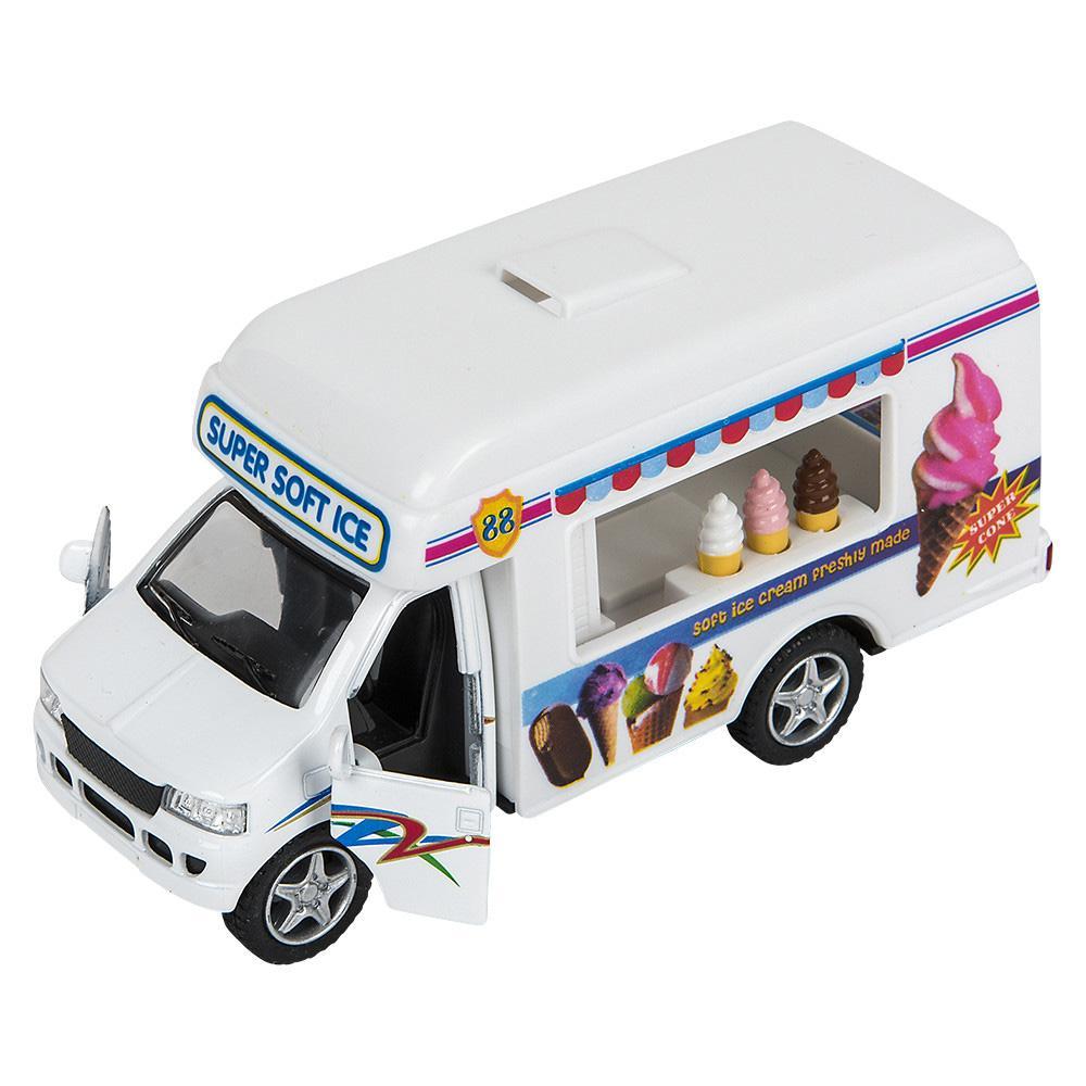Pull-Back Ice Cream Truck-The Toy Network-The Red Balloon Toy Store