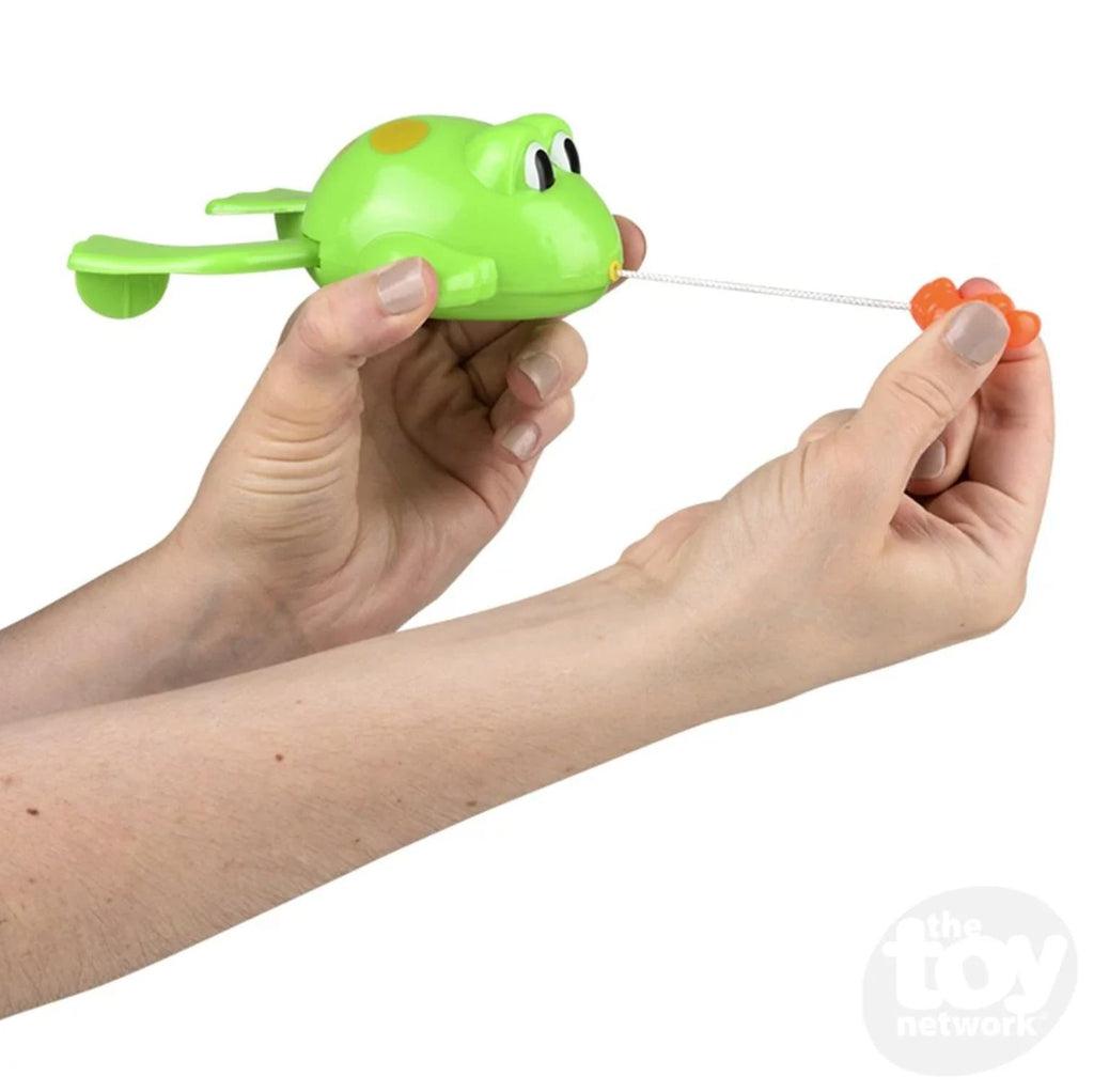 Pull String Frog-The Toy Network-The Red Balloon Toy Store