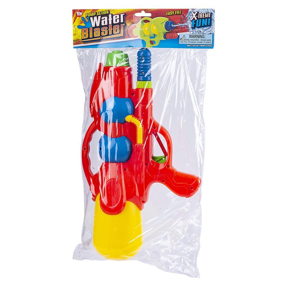 Pump Action Water Blaster Assorted-The Toy Network-The Red Balloon Toy Store