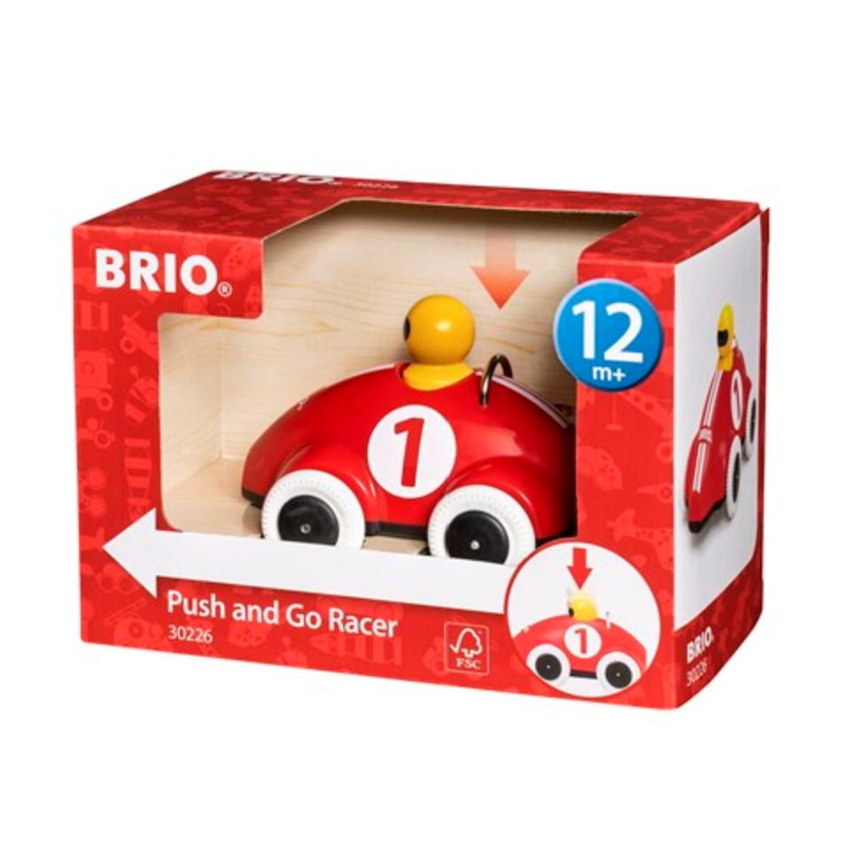 Push & Go Racer-Brio-The Red Balloon Toy Store