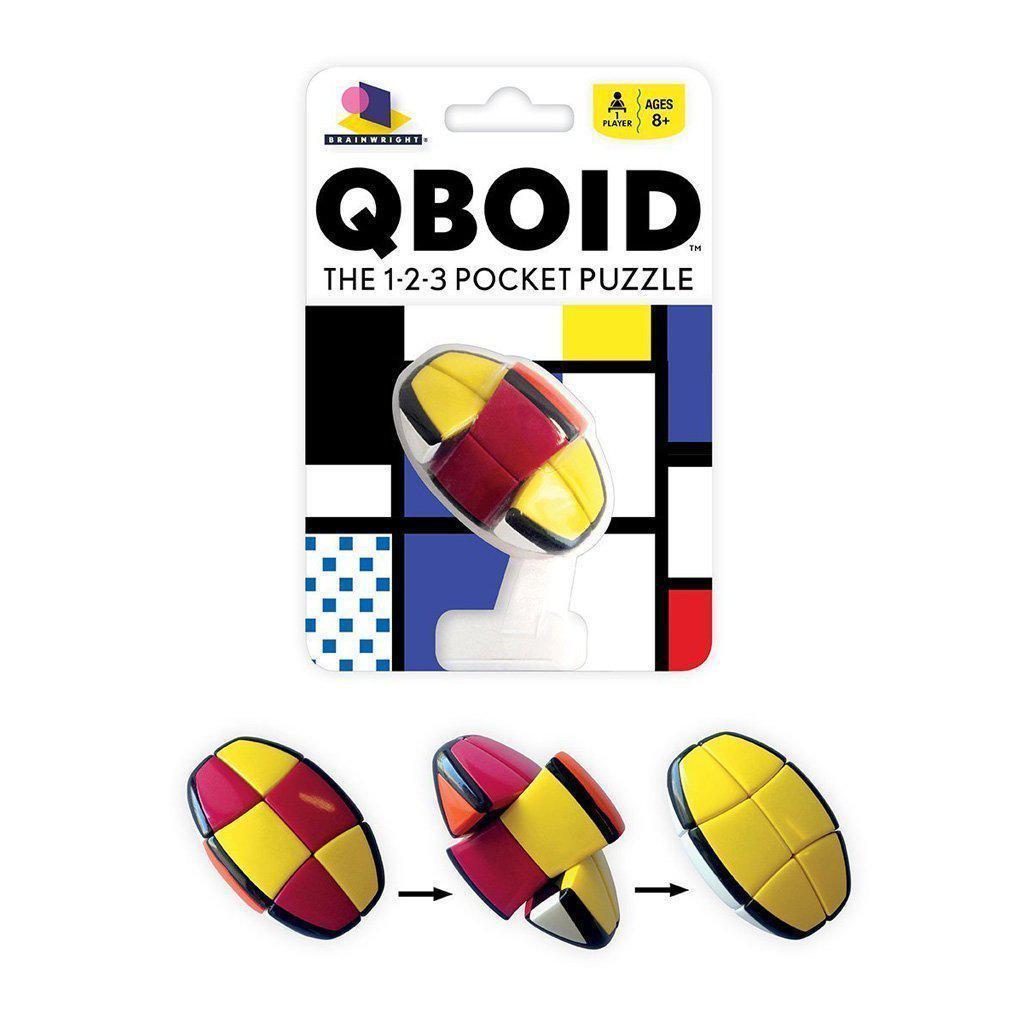 Qboid - The 1-2-3 Pocket Puzzle-Gamewright-The Red Balloon Toy Store